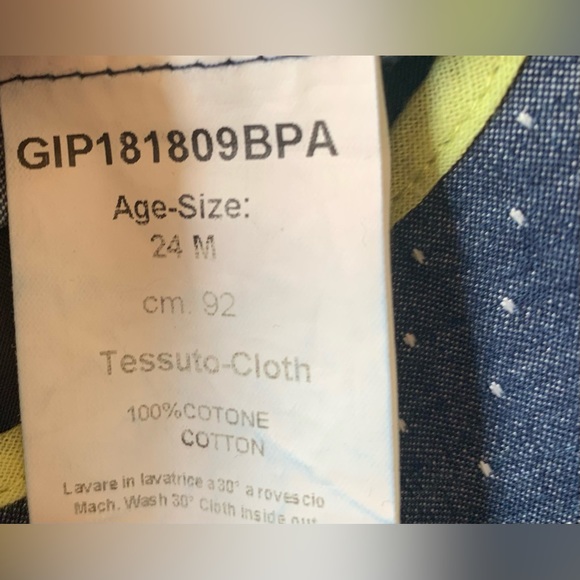 Italian Designer Cesare Paciotti 4US Micro-Dot Baby Blazer - Picture 11 of 12